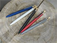 PENNA A SFERA IN ALLUMINIO RICICLATO